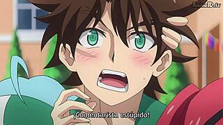 Shinmai Maou No Testament Burst 02 Adventure