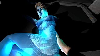 Cortana Craves My Dick in Uncensored 3D Hentai SFM! 😍