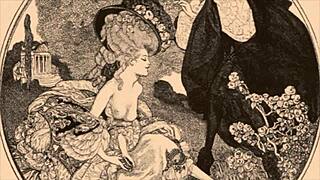 Vintage Cartoon Drawings