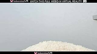 yo, check this solo blonde babe with big tits rubbing her clit in vr! 🔥