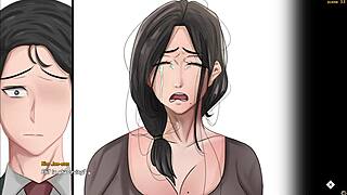 I feel the passion playing alpha male with my milf housemaid for creampie.