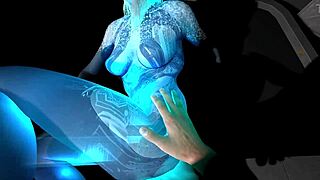 Cortana Craves My Dick in Uncensored 3D Hentai SFM! 😍
