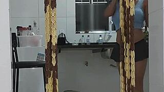 mother-in-law saw me fucking friend's ass and wanted it too