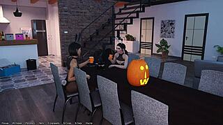 Complete gameplay for Being a Dik episode 9 part 8 with outdoor scenes.