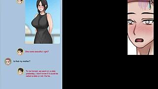 I feel the passion playing alpha male with my milf housemaid for creampie.