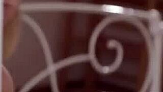 gorgeous teen 18+ prepares babe for fun