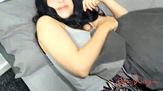 my step-mom can't see without glasses, so she fucks me hard 😏