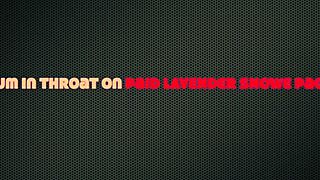 Head locking handlebar cum in throat for stunning biker babe. She takes it deep during wild session.