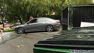 did the white guy call you for study or black cock in ass?