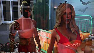 Complete gameplay for Being a Dik episode 9 part 8 with outdoor scenes.