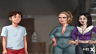 d-do you like her teen pussy in summertimesaga?