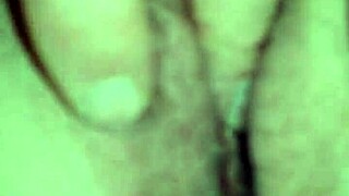 Watch this pussy open wide and invitingly, all spread out for intense play. It's dripping and ready for more action.