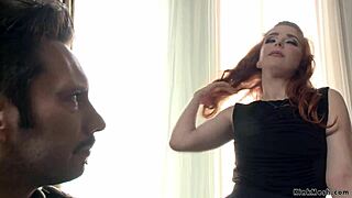 Employee traps boss in bizarre bondage anal play