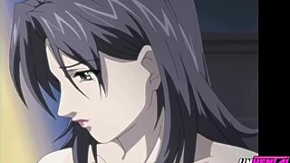 Step mom and son caught in taboo fucking