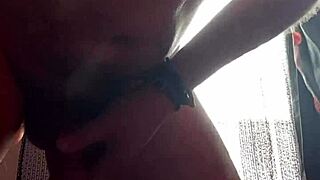 Detailed operation of a sex machine for anal and gay activities