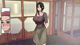 I feel the passion playing alpha male with my milf housemaid for creampie.