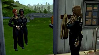 sims 4 biker chicks