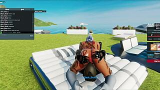 Deepthroat That Monster Black Cock, You Whore! Handsome Bodybuilder Bull Dominates With Boobs And Muscles!