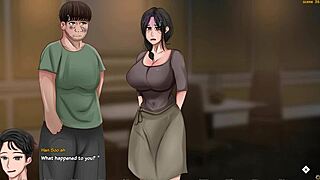 I feel the passion playing alpha male with my milf housemaid for creampie.