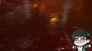 so this gay man bangs the devil in hell