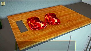 Episode 308 of my new family cartoon series with redhead teen