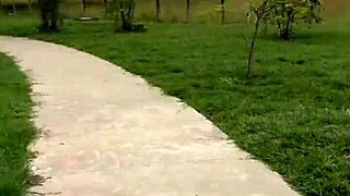 Thalia's Reunion Ends In Hardcore Public Fuck With Cum In Mouth!