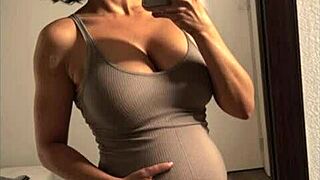 I'm making my husband a cuckold with my mother-in-law's big tits.