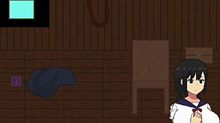 Brunette wanders into forest for nightmare ending part 4