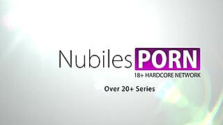 Liz Ocean satisfies her stepdad's every need before bed