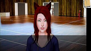 红发18+妹3D Hentai家庭狂欢