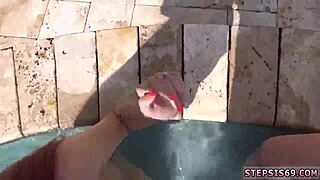 i got fucked by patrons, big tits blonde teen