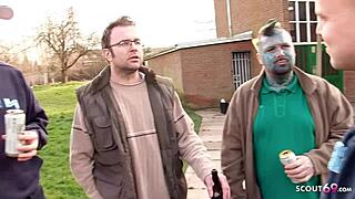 Model carla mai seduces at casting