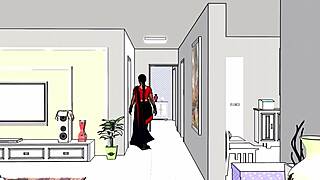 Indian Step Sister Fucked By Brother In Law With Hindi Audio