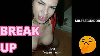 Latina with huge ass in taboo separation