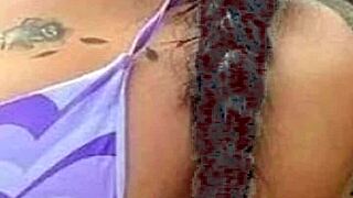 drawing a hot woman in bikini on the beach and relaxing off