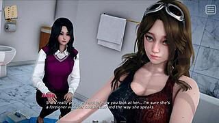 My Bully Is My Lover With Big Tits Redhead In Erotic Scene Thirty One