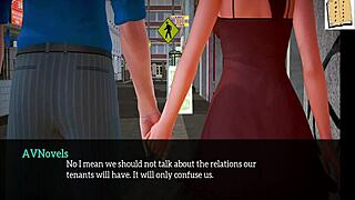 in my new family episode, characters explore relationships casually