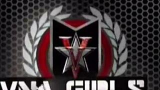 Vicky Vette and Jillian Janson dive into each other's big pussies.