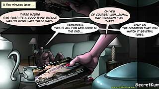 Cheating Wife’s First Orgasm with Neighbor in Secret Lesson