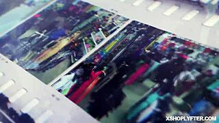 Jenna Fox Big Tits Jiggle as She Gets Fucked Over the Desk