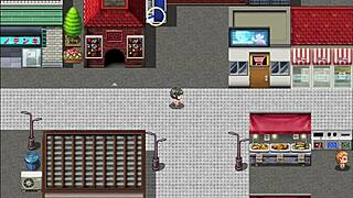 Woman talks to strangers online in Ayako's scramble part 4