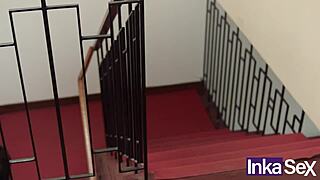 This teen 18+ loves fucking my ass and satisfying me until I cum