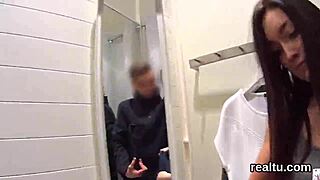 Czech Sweetie Seduced And Plowed In Mall
