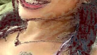 drawing a hot woman in bikini on the beach and relaxing off