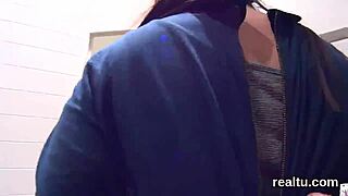 Czech Sweetie Seduced And Plowed In Mall