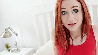 Scarlet Skies Gets Intense POV Creampie With Monster Cock