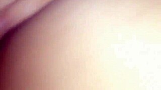 first video! young milf wakes me with big cock and cums inside my shaved pussy!