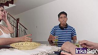 This teen 18+ loves fucking my ass and satisfying me until I cum