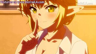 Linda, The Blonde Girl, Enjoys The Beach In Hentai Style.