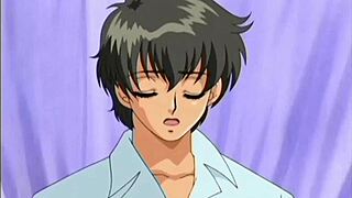 sexy anime maid bent over for doggystyle pussy pounding 😈